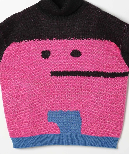 GROUNDWORK(グラウンドワーク)の「【UNISEX】GROUNDWORK/スクェアドマンタートルネック(ニット/セーター・メンズ・ブラック・LARGE/MEDIUM)」の14枚目の写真