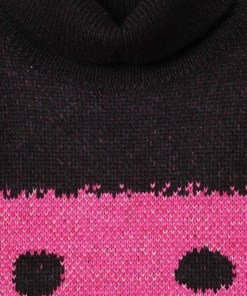 GROUNDWORK(グラウンドワーク)の「【UNISEX】GROUNDWORK/スクェアドマンタートルネック(ニット/セーター・メンズ・ブラック・LARGE/MEDIUM)」の15枚目の写真
