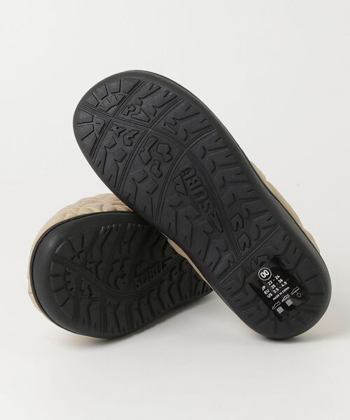 Beyond Basics(ビヨンド ベーシックス)の「SUBU / VAMP Outline / BEIGE(スリッポン・メンズ・ベージュ・0/1/2/3/4/00)」の6枚目の写真