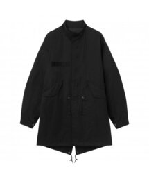 HARDGEAR APPAREL（ハードギアアパレル）の「ミリタリーパーカー ブラック（その他アウター）」