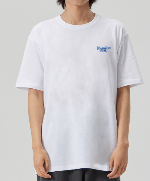 BY.L(バイエル)の「ペイズリーグラフィティロゴ半袖Tシャツホワイト(Tシャツ/カットソー・メンズ・その他・MEDIUM/LARGE/X-LARGE)」の4枚目の写真
