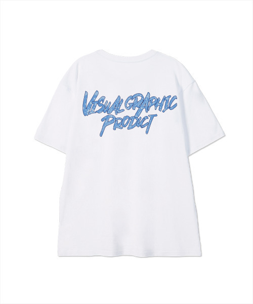 BY.L(バイエル)の「ペイズリーグラフィティロゴ半袖Tシャツホワイト(Tシャツ/カットソー・メンズ・その他・MEDIUM/LARGE/X-LARGE)」の5枚目の写真