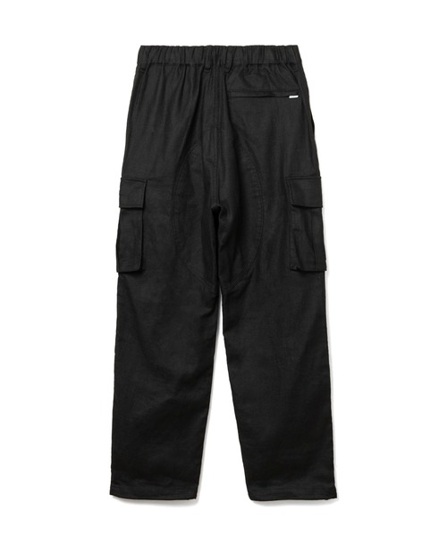 Chocolate Jesus (チョコレートジーザス )の「FLAX CARGO PANTS(カーゴパンツ・メンズ・ベージュ/ブラック・X-LARGE/LARGE/MEDIUM)」の3枚目の写真