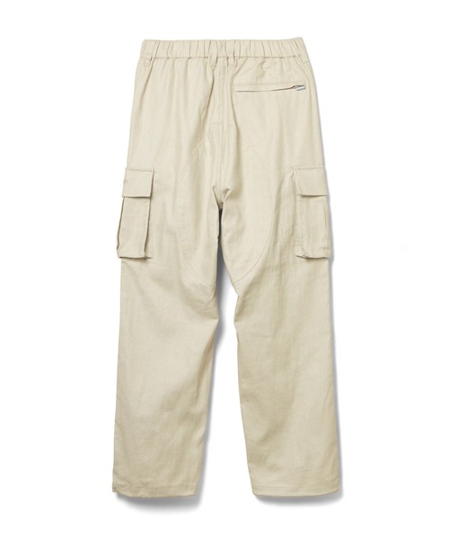 Chocolate Jesus (チョコレートジーザス )の「FLAX CARGO PANTS(カーゴパンツ・メンズ・ベージュ/ブラック・X-LARGE/LARGE/MEDIUM)」の5枚目の写真