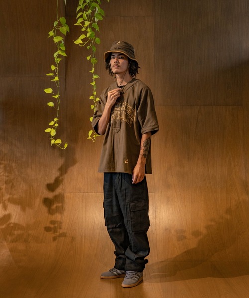 Chocolate Jesus (チョコレートジーザス )の「FLAX CARGO PANTS(カーゴパンツ・メンズ・ベージュ/ブラック・X-LARGE/LARGE/MEDIUM)」の8枚目の写真