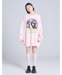 B.I.D.（ビーアイディー）の「《Little Sunny Bite》logo sweat top（スウェット）」