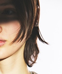 MAISON SPECIAL（メゾンスペシャル）の「《UNISEX》【Made In YAMANASHI Jewelry】〇□ Loop Ear Cuff/山梨産〇□ループイヤーカフ【MAISON SPECIAL/メゾンスペシャル】（イヤーカフ）」