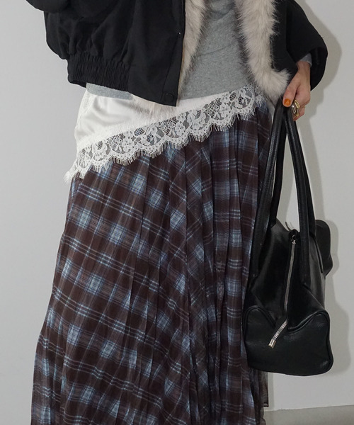 chuclla（チュクラ）の「トライアングル テクスチャー ボストンバッグ cha26s001（ショルダーバッグ・レディース・ブラック・FREE）」の6枚目の写真