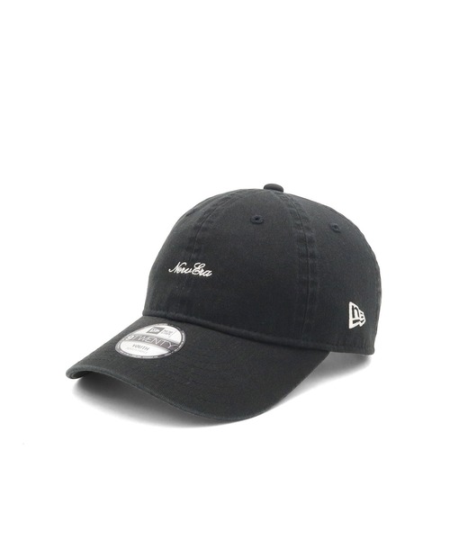 NEW ERA(ニューエラ)の「ニューエラ キッズキャップ 9TWENTY ストラップロゴ(キャップ・キッズ・ベージュ/ブルー/ブラック・52-56cm)」の4枚目の写真