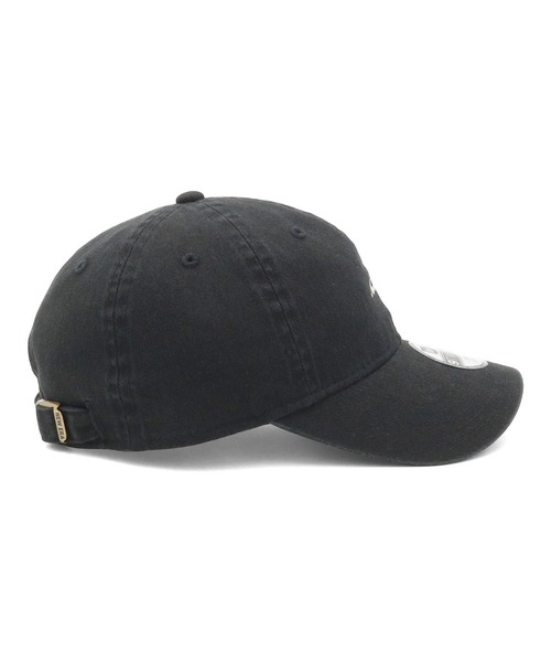 NEW ERA(ニューエラ)の「ニューエラ キッズキャップ 9TWENTY ストラップロゴ(キャップ・キッズ・ベージュ/ブルー/ブラック・52-56cm)」の5枚目の写真