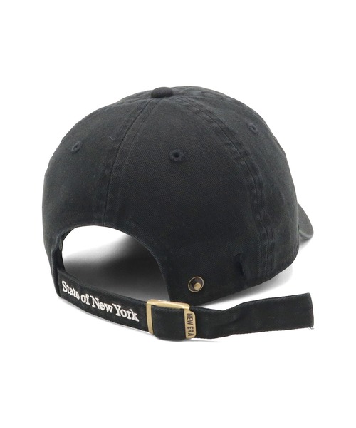 NEW ERA(ニューエラ)の「ニューエラ キッズキャップ 9TWENTY ストラップロゴ(キャップ・キッズ・ベージュ/ブルー/ブラック・52-56cm)」の6枚目の写真