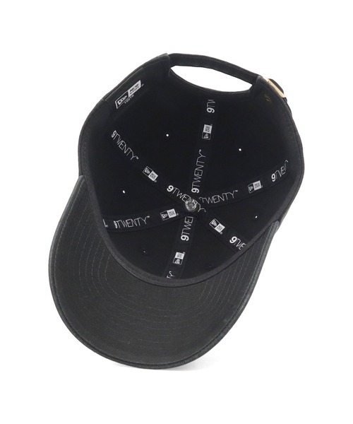 NEW ERA(ニューエラ)の「ニューエラ キッズキャップ 9TWENTY ストラップロゴ(キャップ・キッズ・ベージュ/ブルー/ブラック・52-56cm)」の7枚目の写真
