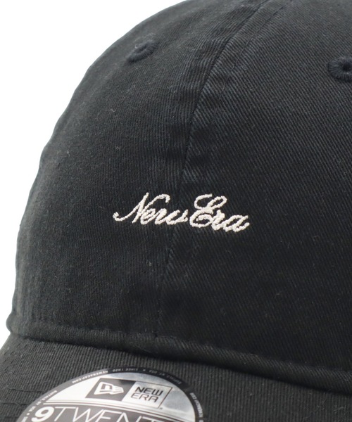 NEW ERA(ニューエラ)の「ニューエラ キッズキャップ 9TWENTY ストラップロゴ(キャップ・キッズ・ベージュ/ブルー/ブラック・52-56cm)」の8枚目の写真