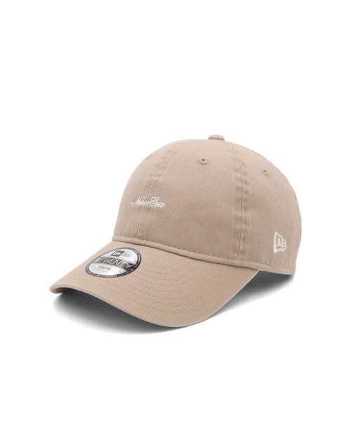 NEW ERA(ニューエラ)の「ニューエラ キッズキャップ 9TWENTY ストラップロゴ(キャップ・キッズ・ベージュ/ブルー/ブラック・52-56cm)」の9枚目の写真