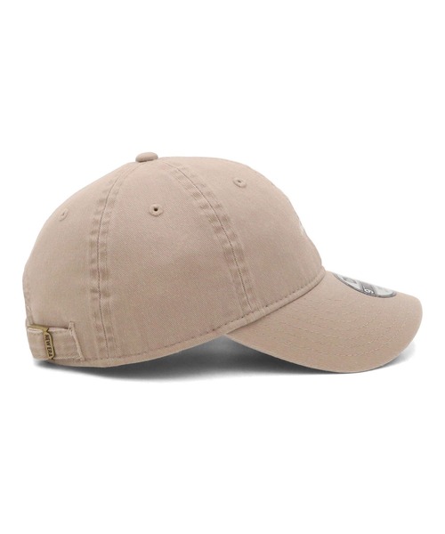 NEW ERA(ニューエラ)の「ニューエラ キッズキャップ 9TWENTY ストラップロゴ(キャップ・キッズ・ベージュ/ブルー/ブラック・52-56cm)」の10枚目の写真