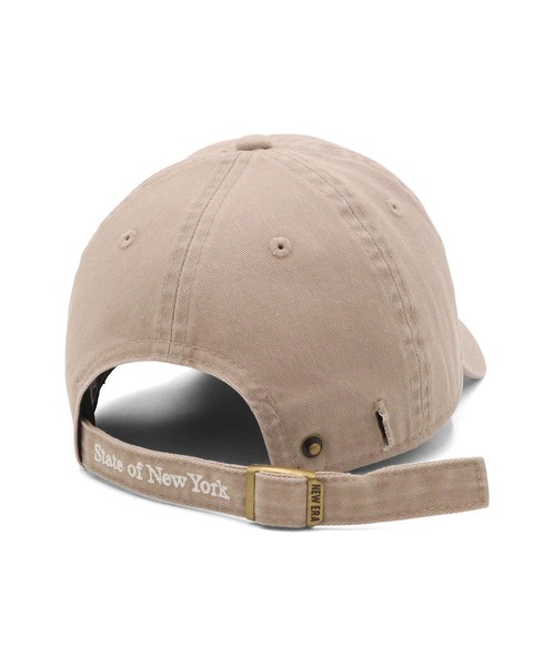 NEW ERA(ニューエラ)の「ニューエラ キッズキャップ 9TWENTY ストラップロゴ(キャップ・キッズ・ベージュ/ブルー/ブラック・52-56cm)」の11枚目の写真