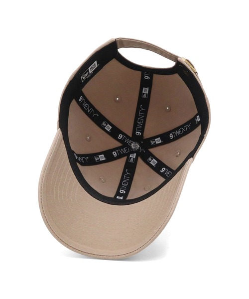 NEW ERA(ニューエラ)の「ニューエラ キッズキャップ 9TWENTY ストラップロゴ(キャップ・キッズ・ベージュ/ブルー/ブラック・52-56cm)」の12枚目の写真