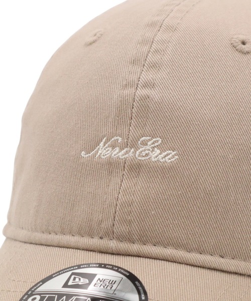 NEW ERA(ニューエラ)の「ニューエラ キッズキャップ 9TWENTY ストラップロゴ(キャップ・キッズ・ベージュ/ブルー/ブラック・52-56cm)」の13枚目の写真