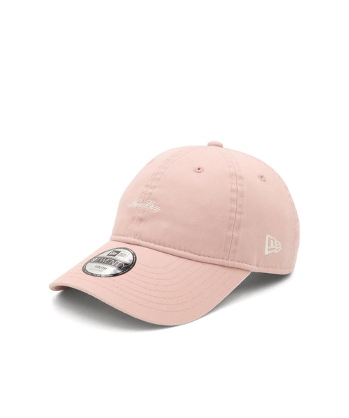 NEW ERA(ニューエラ)の「ニューエラ キッズキャップ 9TWENTY ストラップロゴ(キャップ・キッズ・ベージュ/ブルー/ブラック・52-56cm)」の19枚目の写真