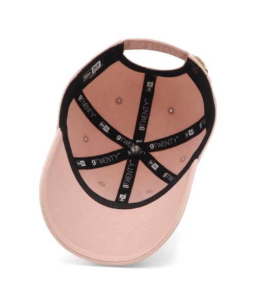 NEW ERA(ニューエラ)の「ニューエラ キッズキャップ 9TWENTY ストラップロゴ(キャップ・キッズ・ベージュ/ブルー/ブラック・52-56cm)」の22枚目の写真