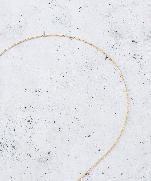 THE SHOP TK （ザ ショップ ティーケー ）の「淡水パールラリエット（ネックレス・レディース・シルバー/ゴールド・00）」の5枚目の写真