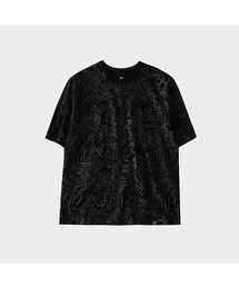 AOX（エーオーエックス）の「Graffiti  t-shirt(Black)（Tシャツ/カットソー）」