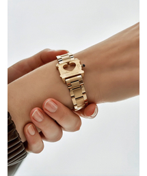 MOI STUDIO（モイ スタジオ）の「Gold Bread Clip Metal Bracelet（ブレスレット）」