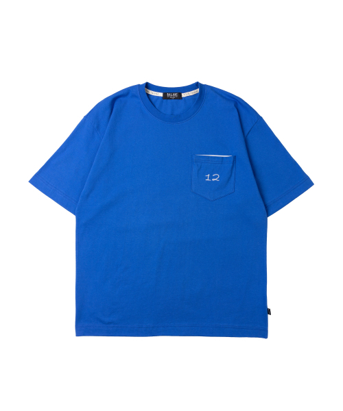 BALANT(バラント)の「ベーシック12ポケットロードトリップTシャツ - ブルー(Tシャツ/カットソー・メンズ・その他・MEDIUM/LARGE)」の1枚目の写真