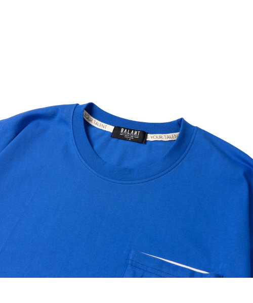 BALANT(バラント)の「ベーシック12ポケットロードトリップTシャツ - ブルー(Tシャツ/カットソー・メンズ・その他・MEDIUM/LARGE)」の4枚目の写真