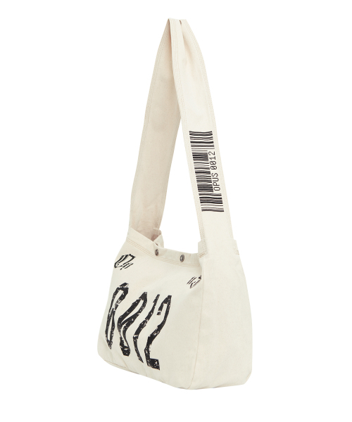 OPUS 0012（オーパス0012）の「Op. 10 BLESS CROSS BAG IVORY（メッセンジャーバッグ・メンズ・その他・FREE）」の3枚目の写真