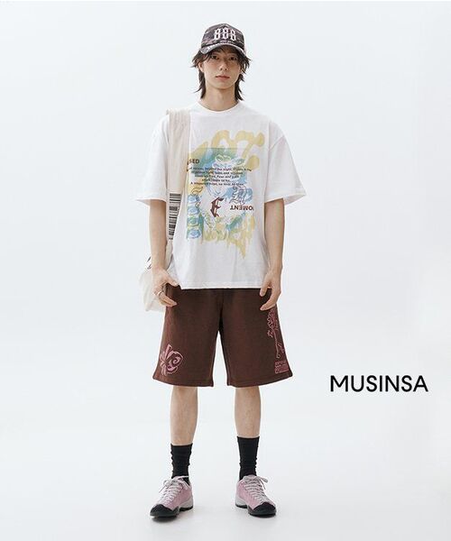 OPUS 0012（オーパス0012）の「Op. 10 BLESS CROSS BAG IVORY（メッセンジャーバッグ・メンズ・その他・FREE）」の6枚目の写真
