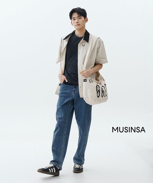OPUS 0012（オーパス0012）の「Op. 10 BLESS CROSS BAG IVORY（メッセンジャーバッグ・メンズ・その他・FREE）」の10枚目の写真