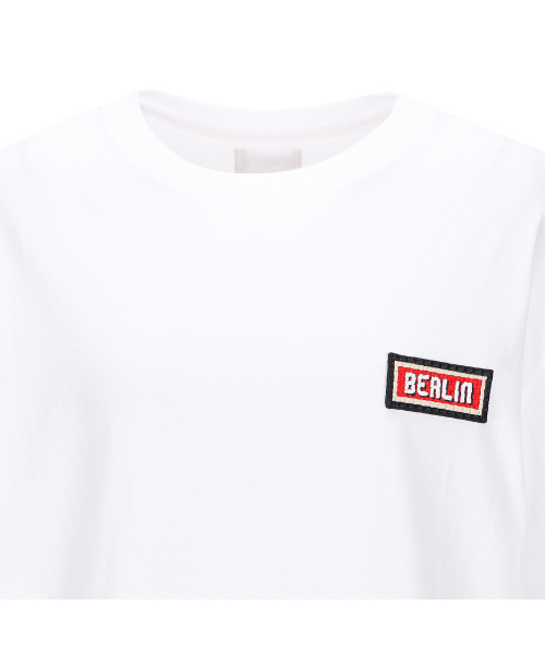 MAUER（マウアー）の「BERLIN EMBROIDED T-SHIRT 01（Tシャツ/カットソー・レディース・その他・SMALL/MEDIUM/LARGE）」の3枚目の写真