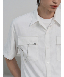 HAWHA（ハワ）の「Layered Pearl Chain Brooch（ブローチ/コサージュ）」