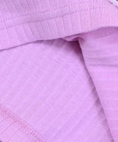 MARKEY'S（マーキーズ）の「チュールフリルチュニック（チュニック・キッズ・グレー/ライトブルー/ピンク・80/90/100/110/120/130/140/150）」の15枚目の写真