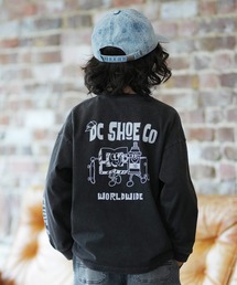 DC | DC/ディーシー 26 KD PLAY BUDDY LS キッズ ロンT YLT261509(Tシャツ/カットソー)