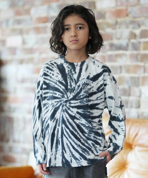 DC（ディーシー）の「DC/ディーシー 26 KD PLAY BUDDY LS キッズ ロンT YLT261509（Tシャツ/カットソー・キッズ・ブラック/ブラック系その他・130cm/140cm/150cm/160cm）」の11枚目の写真