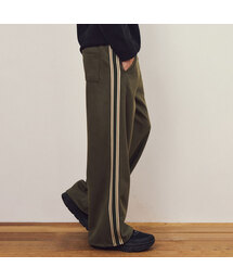 WEDNESDAY OASIS（ウェンズデーオアシス）の「ラインスウェードトラックパンツ3COLOR（スウェットパンツ）」