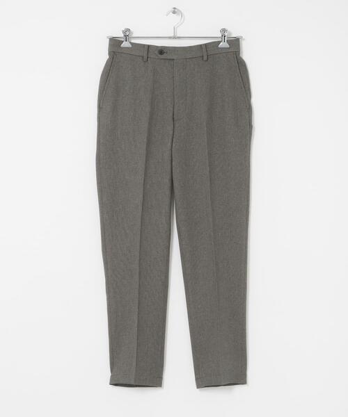 URBAN RESEARCH DOORS(アーバンリサーチドアーズ)の「LIFE STYLE TAILOR ツイードライクコンフォータブルパンツ(スーツパンツ・メンズ・ベージュ系その他/ネイビー/ブラウン・LARGE/SMALL/MEDIUM)」の3枚目の写真