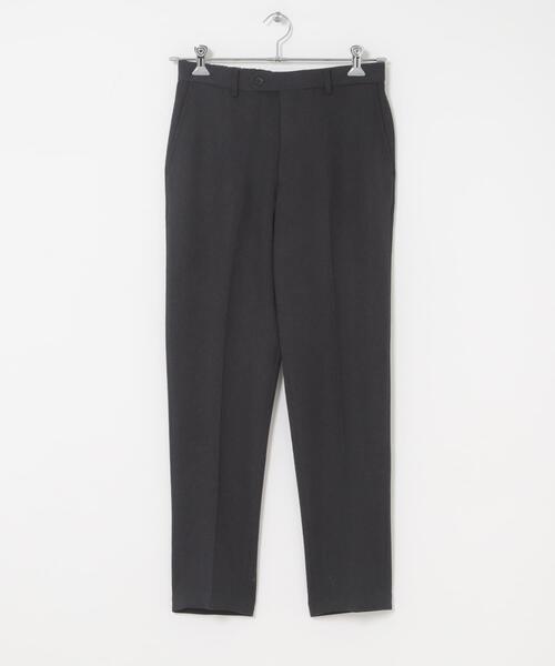 URBAN RESEARCH DOORS(アーバンリサーチドアーズ)の「LIFE STYLE TAILOR ツイードライクコンフォータブルパンツ(スーツパンツ・メンズ・ベージュ系その他/ネイビー/ブラウン・LARGE/SMALL/MEDIUM)」の1枚目の写真
