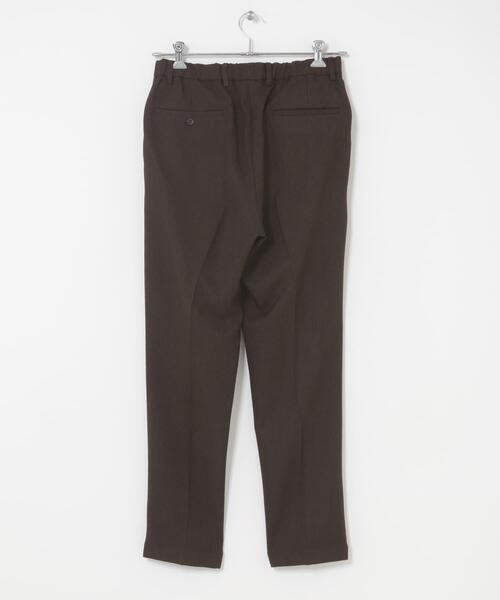 URBAN RESEARCH DOORS(アーバンリサーチドアーズ)の「LIFE STYLE TAILOR ツイードライクコンフォータブルパンツ(スーツパンツ・メンズ・ベージュ系その他/ネイビー/ブラウン・LARGE/SMALL/MEDIUM)」の9枚目の写真