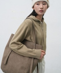 GENERAL IDEA | 【GENERAL IDEA】スウェードバスケットショルダーバッグ / WOMAN SUEDE BASKET SHOULDER BAG(ショルダーバッグ)