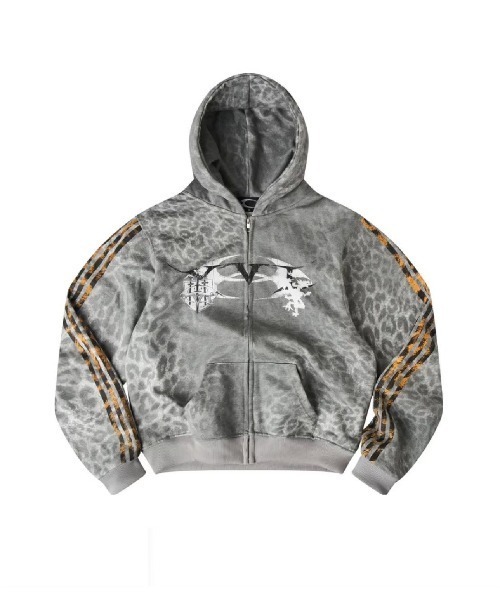 cozyworldwide ファージップパーカー cozyworldwide ファージップパーカー ファーが取り外し可能で