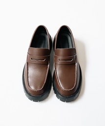 cii | SPLIT LEATHER LOAFER / スプリットレザーローファー(ローファー)