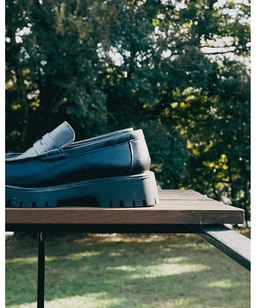 cii（シー）の「SPLIT LEATHER LOAFER / スプリットレザーローファー（ローファー・メンズ・ブラウン/ブラック・LARGE/MEDIUM/SMALL/X-SMALL）」の7枚目の写真