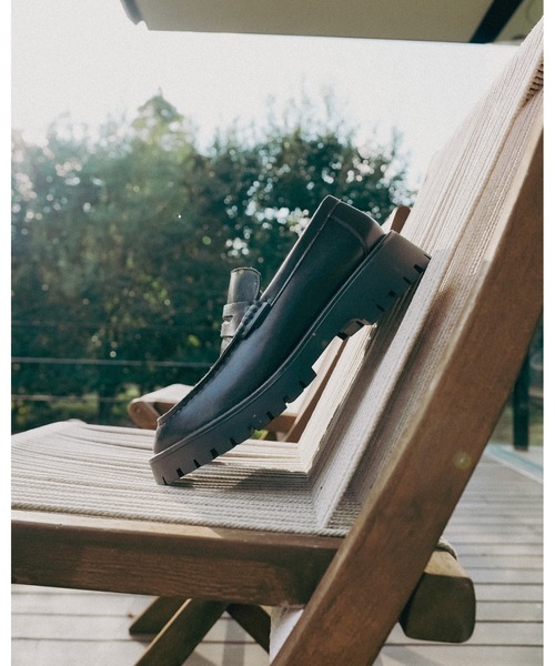 cii（シー）の「SPLIT LEATHER LOAFER / スプリットレザーローファー（ローファー・メンズ・ブラウン/ブラック・LARGE/MEDIUM/SMALL/X-SMALL）」の11枚目の写真