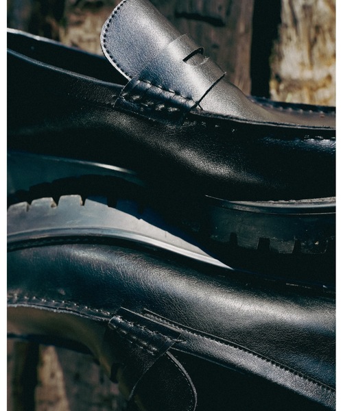 cii（シー）の「SPLIT LEATHER LOAFER / スプリットレザーローファー（ローファー・メンズ・ブラウン/ブラック・LARGE/MEDIUM/SMALL/X-SMALL）」の5枚目の写真