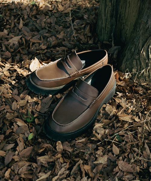 cii（シー）の「SPLIT LEATHER LOAFER / スプリットレザーローファー（ローファー・メンズ・ブラウン/ブラック・LARGE/MEDIUM/SMALL/X-SMALL）」の13枚目の写真