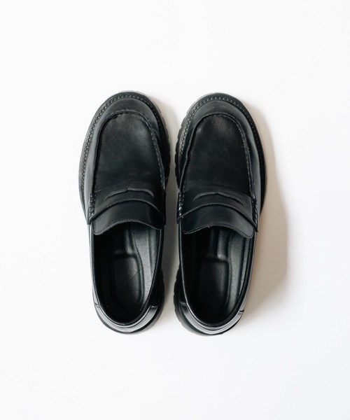 cii（シー）の「SPLIT LEATHER LOAFER / スプリットレザーローファー（ローファー・メンズ・ブラウン/ブラック・LARGE/MEDIUM/SMALL/X-SMALL）」の19枚目の写真