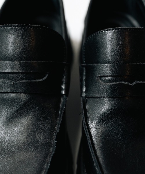 cii（シー）の「SPLIT LEATHER LOAFER / スプリットレザーローファー（ローファー・メンズ・ブラウン/ブラック・LARGE/MEDIUM/SMALL/X-SMALL）」の20枚目の写真